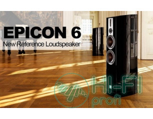Акустическая система DALI Epicon 6 Black High Gloss